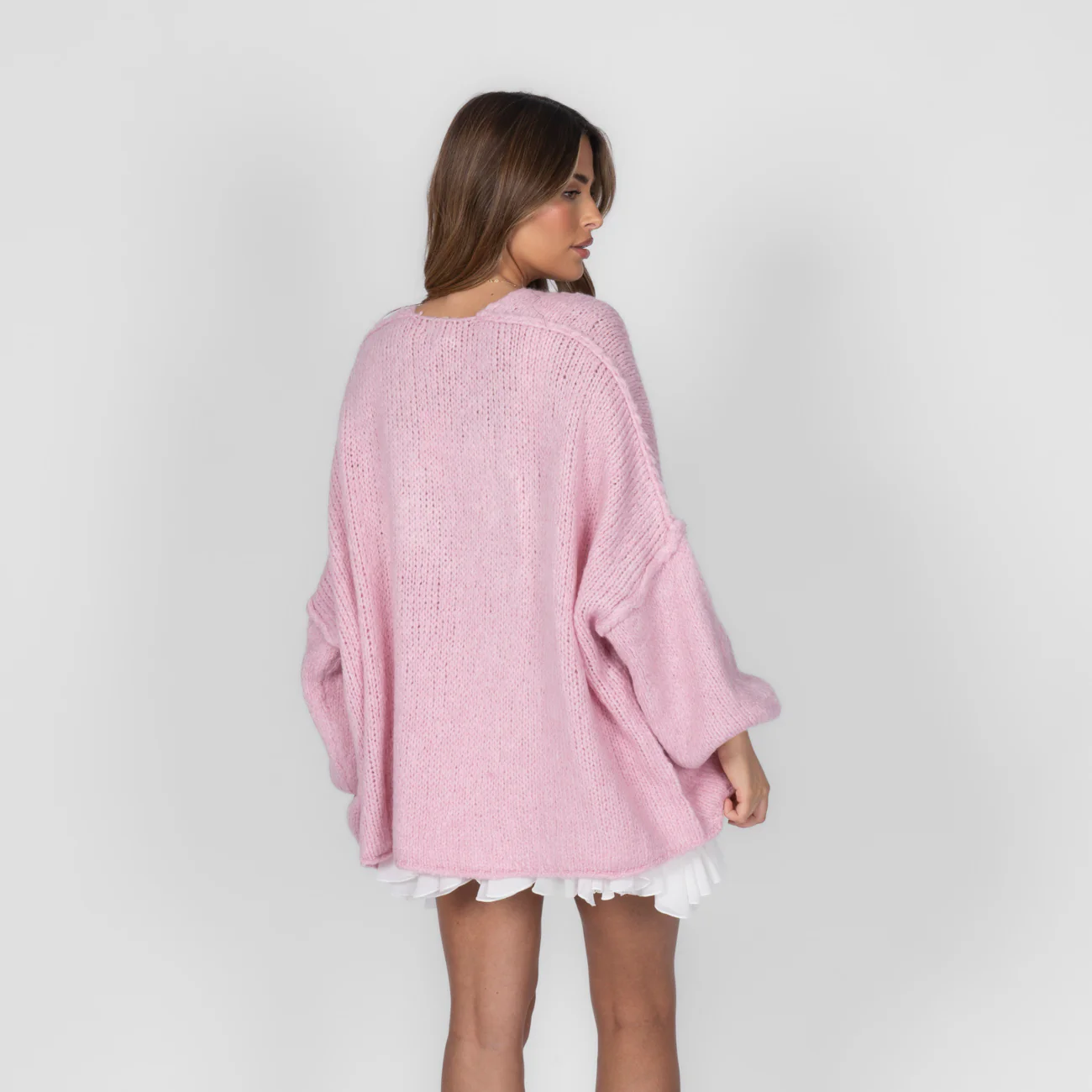 Casual Oversized Cardigan - Image 4