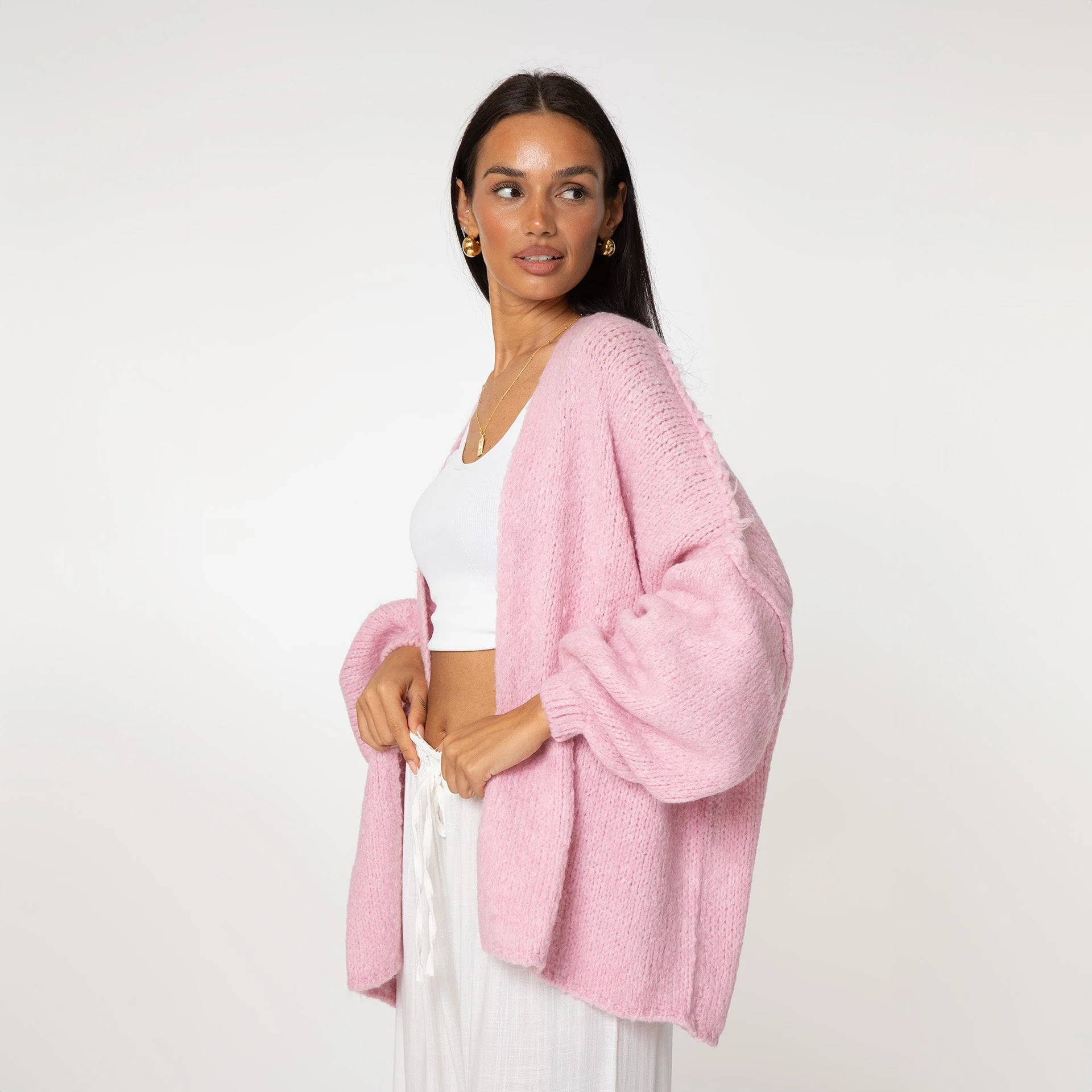 Casual Oversized Cardigan - Image 7