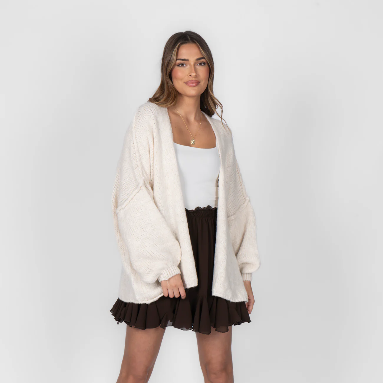 Casual Oversized Cardigan - Image 8