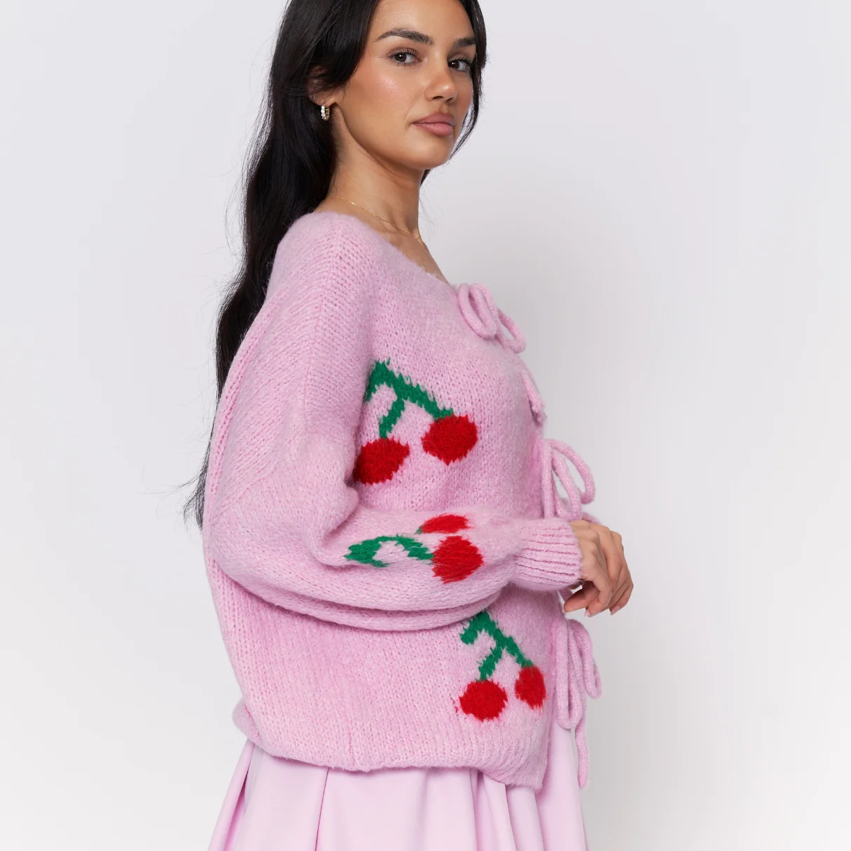 Cherry Blossom Cardigan - Image 10