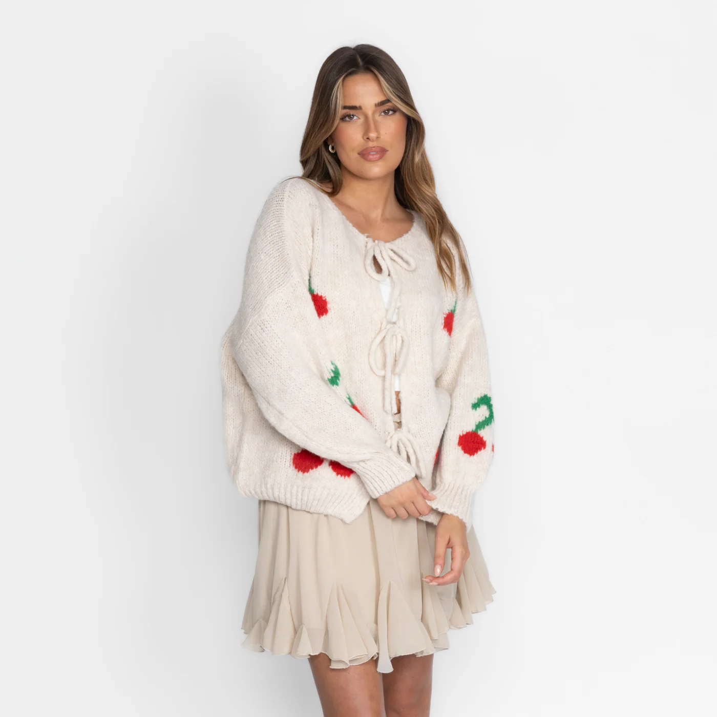 Cherry Blossom Cardigan - Image 4