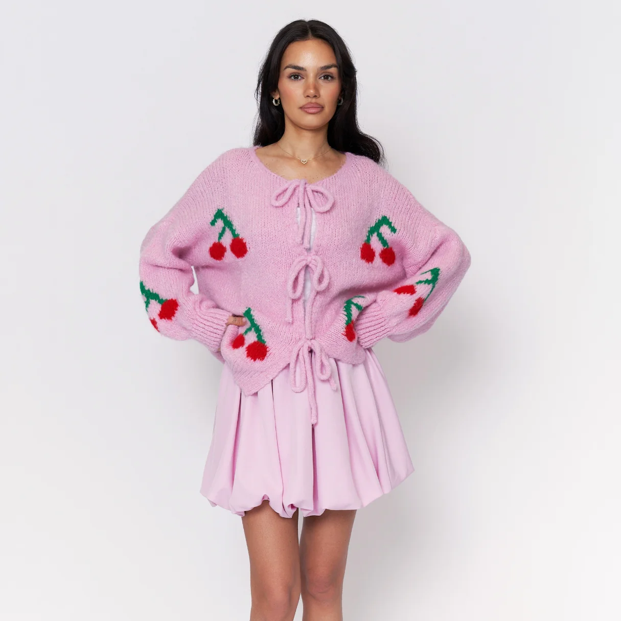 Cherry Blossom Cardigan - Image 7