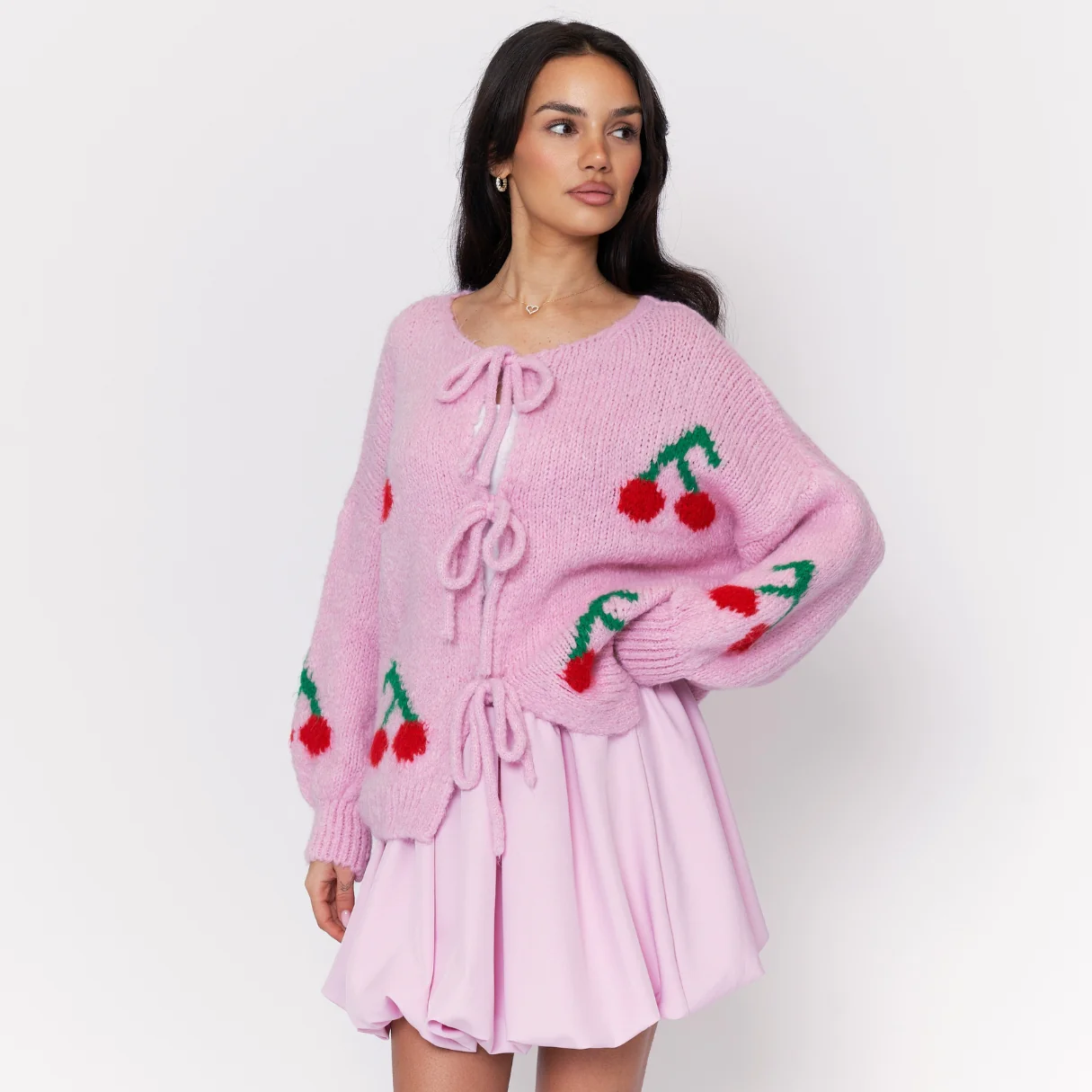 Cherry Blossom Cardigan - Image 8