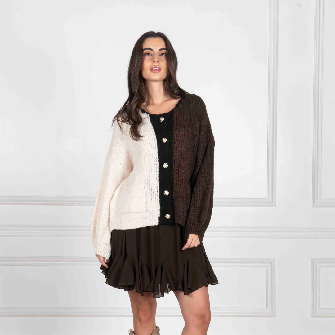 Coffee & Cream Knit - Image 3