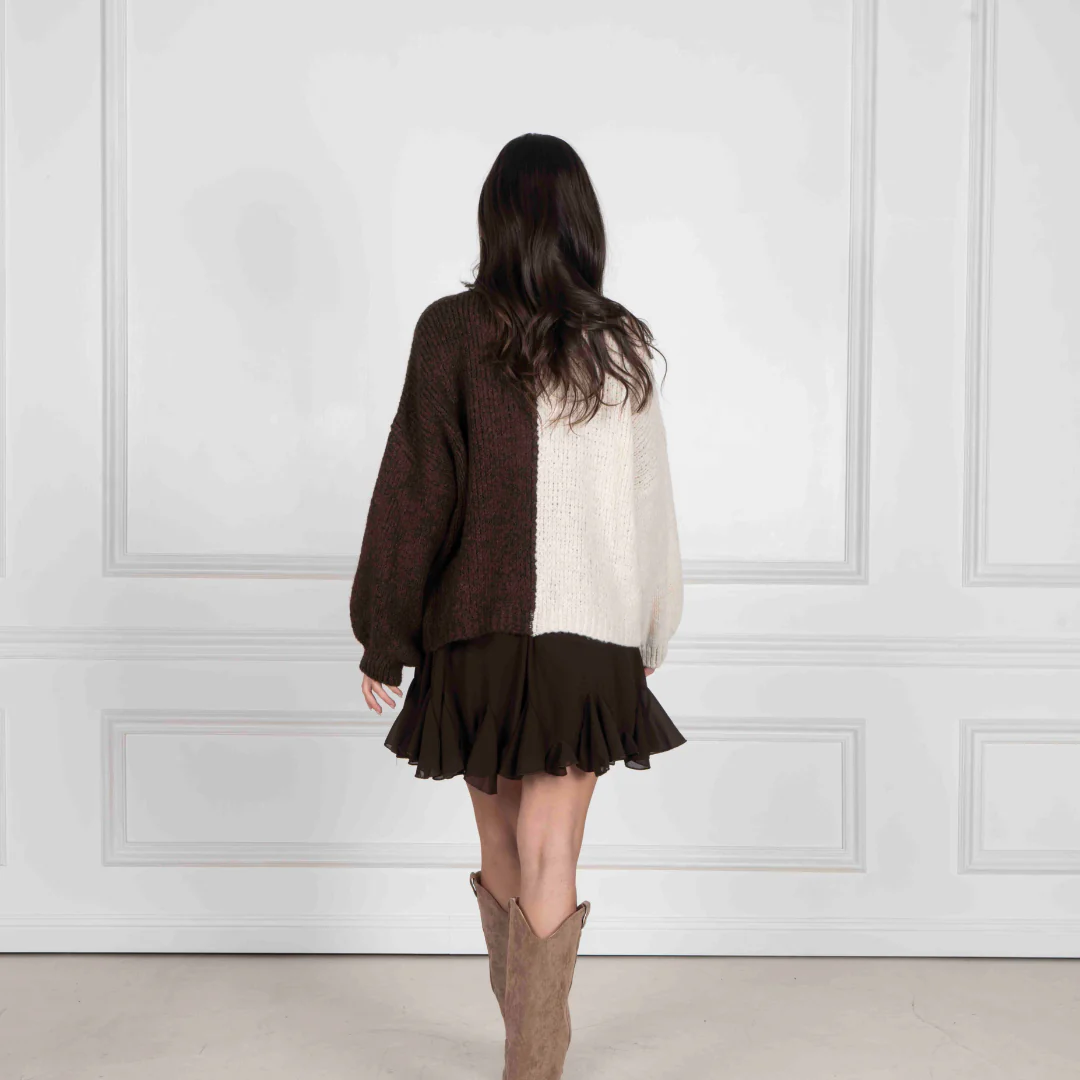 Coffee & Cream Knit - Image 4