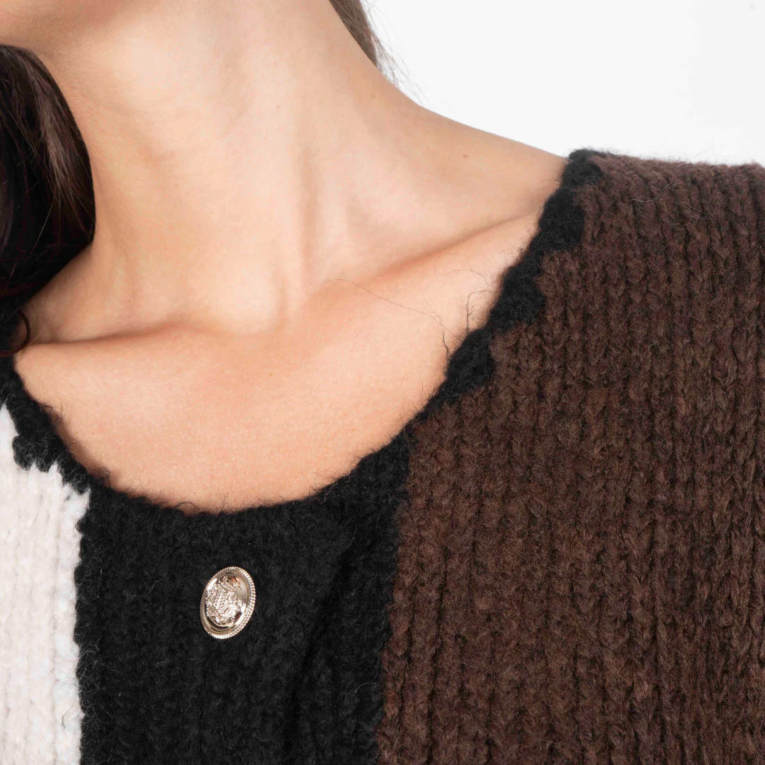 Coffee & Cream Knit - Image 5