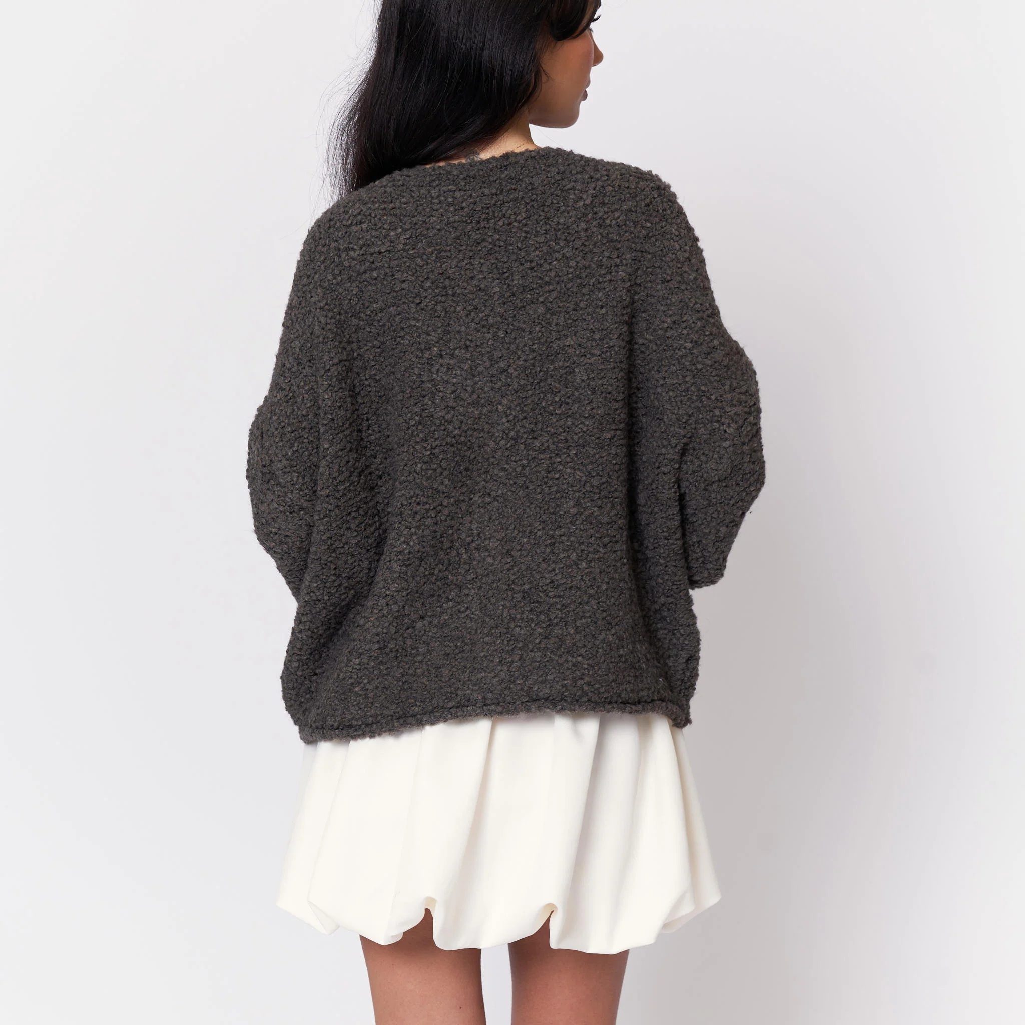 Cozy Bouclé Cardigan - Image 16