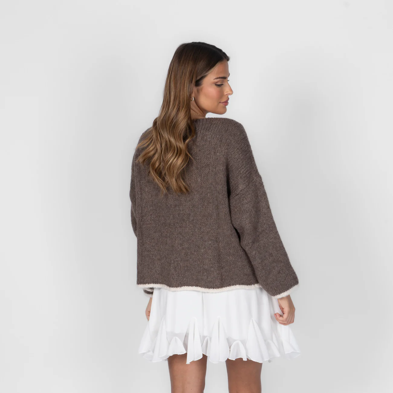 Cozy Bow Cardigan - Image 10
