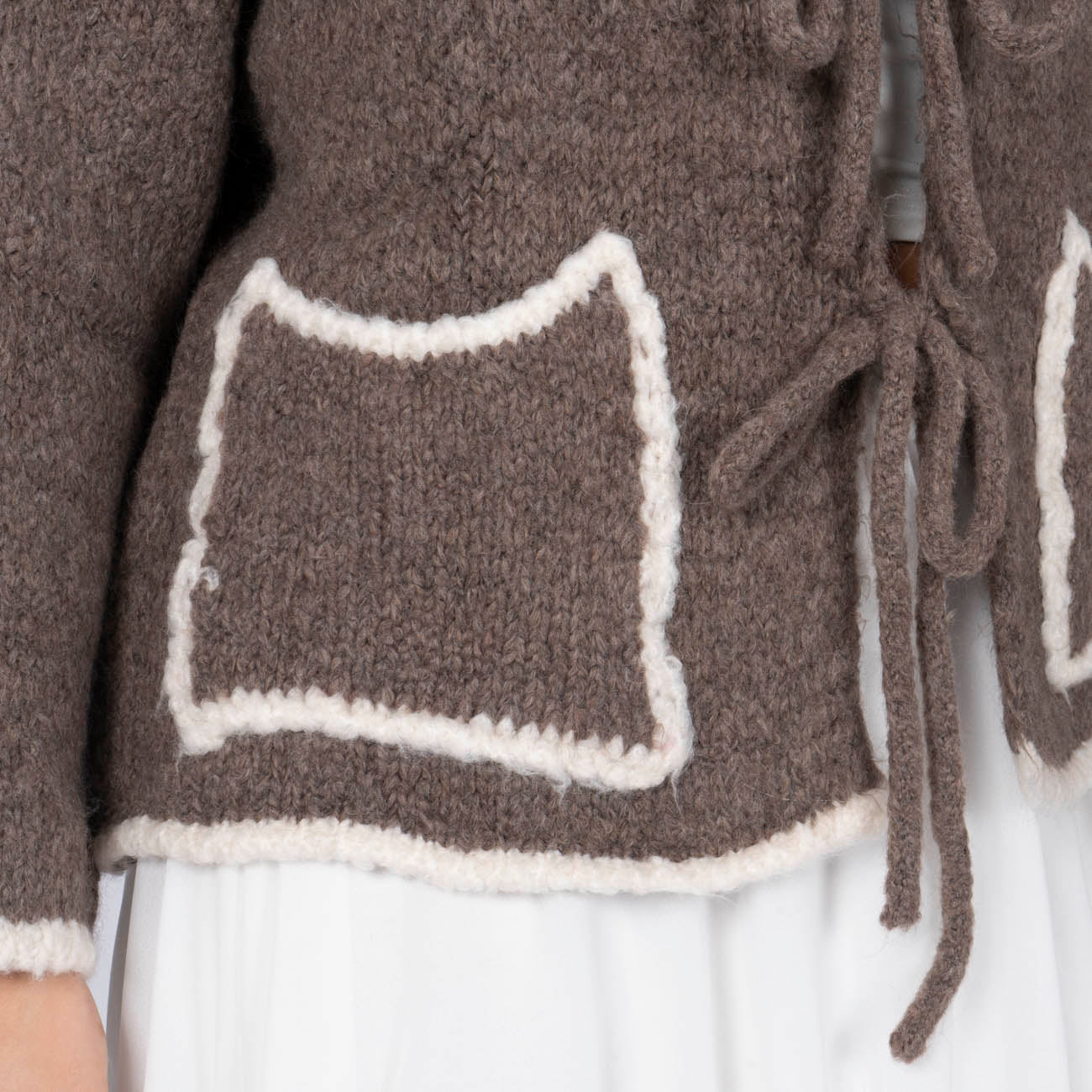 Cozy Bow Cardigan - Image 13