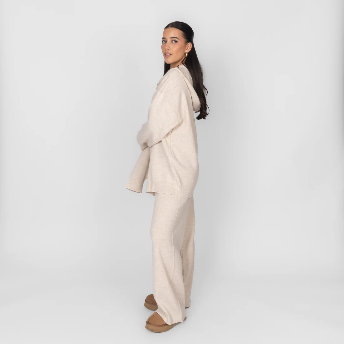 Cozy Strickjacke mit Zip - Image 12