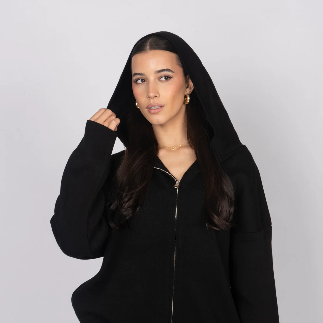 Cozy Strickjacke mit Zip - Image 22