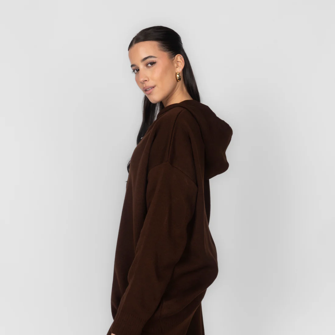 Cozy Strickjacke mit Zip - Image 6