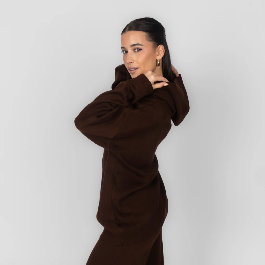 Cozy Strickjacke mit Zip - Image 7