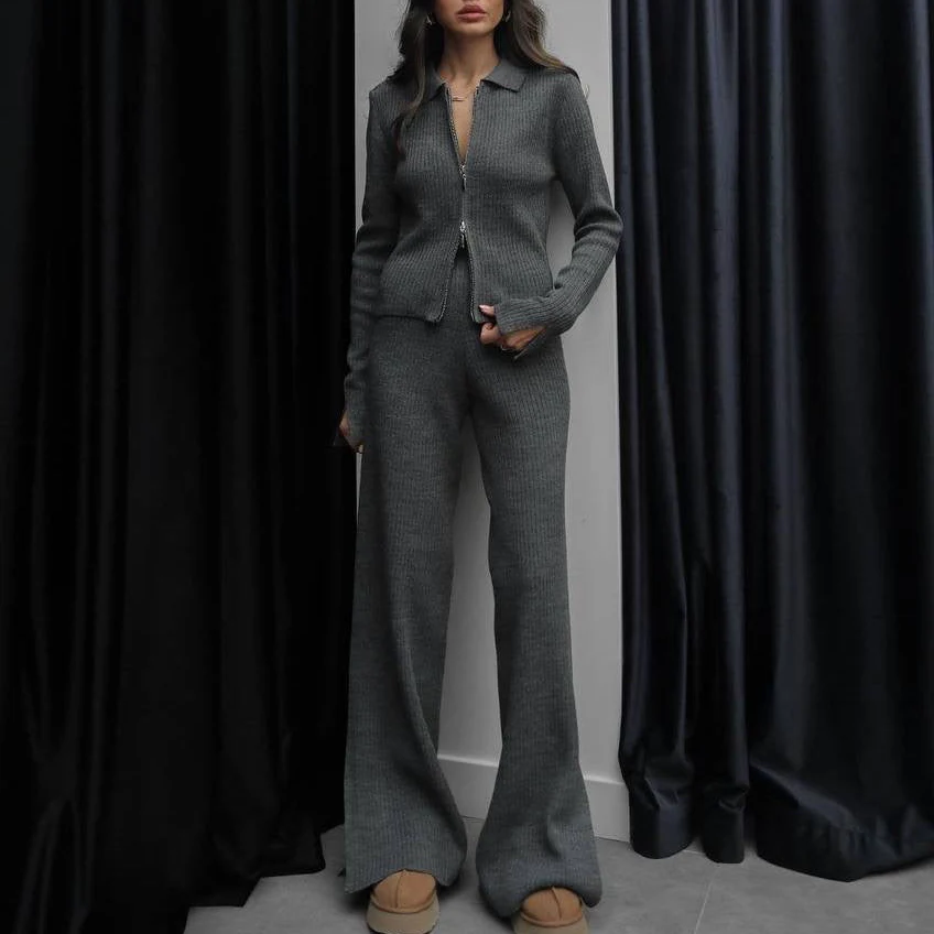 Essential Cropped Lounge Set - Image 24