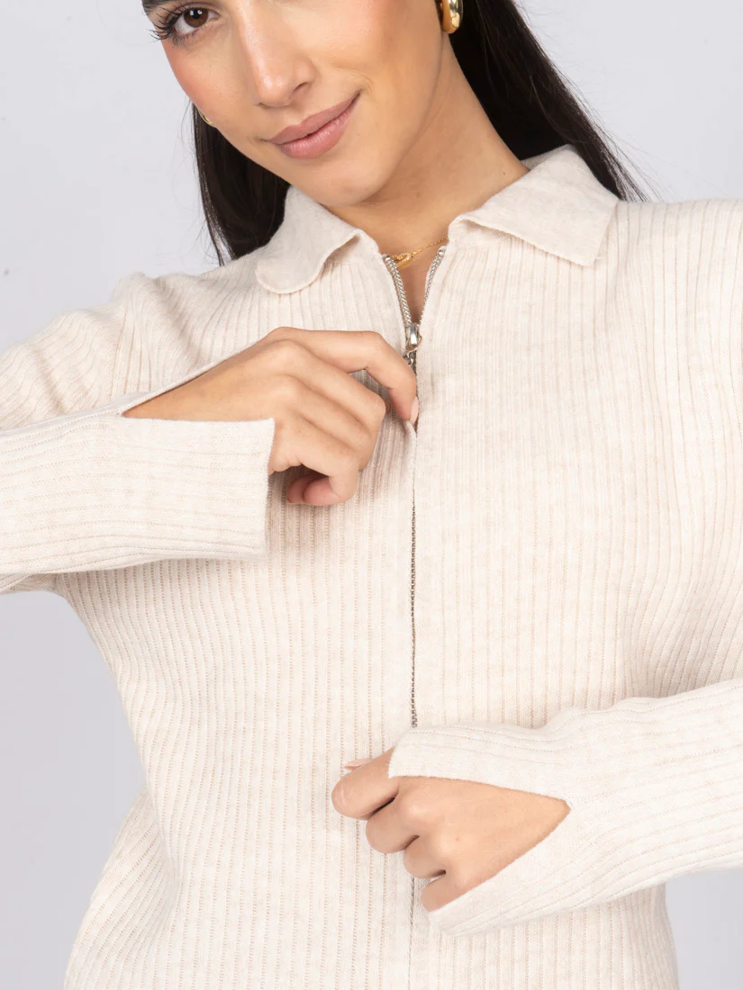 Essential Cropped Lounge Set - Image 12