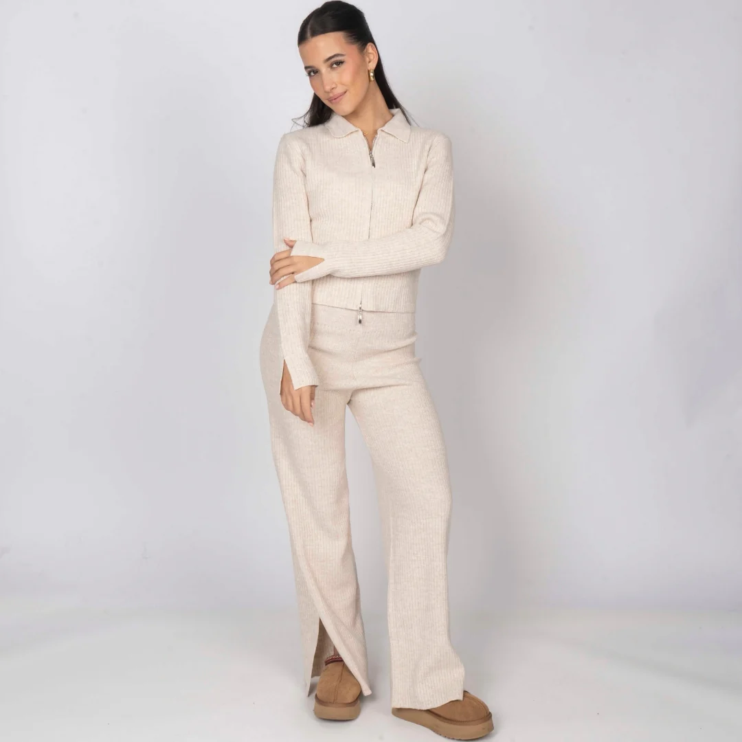 Essential Cropped Lounge Set - Image 14