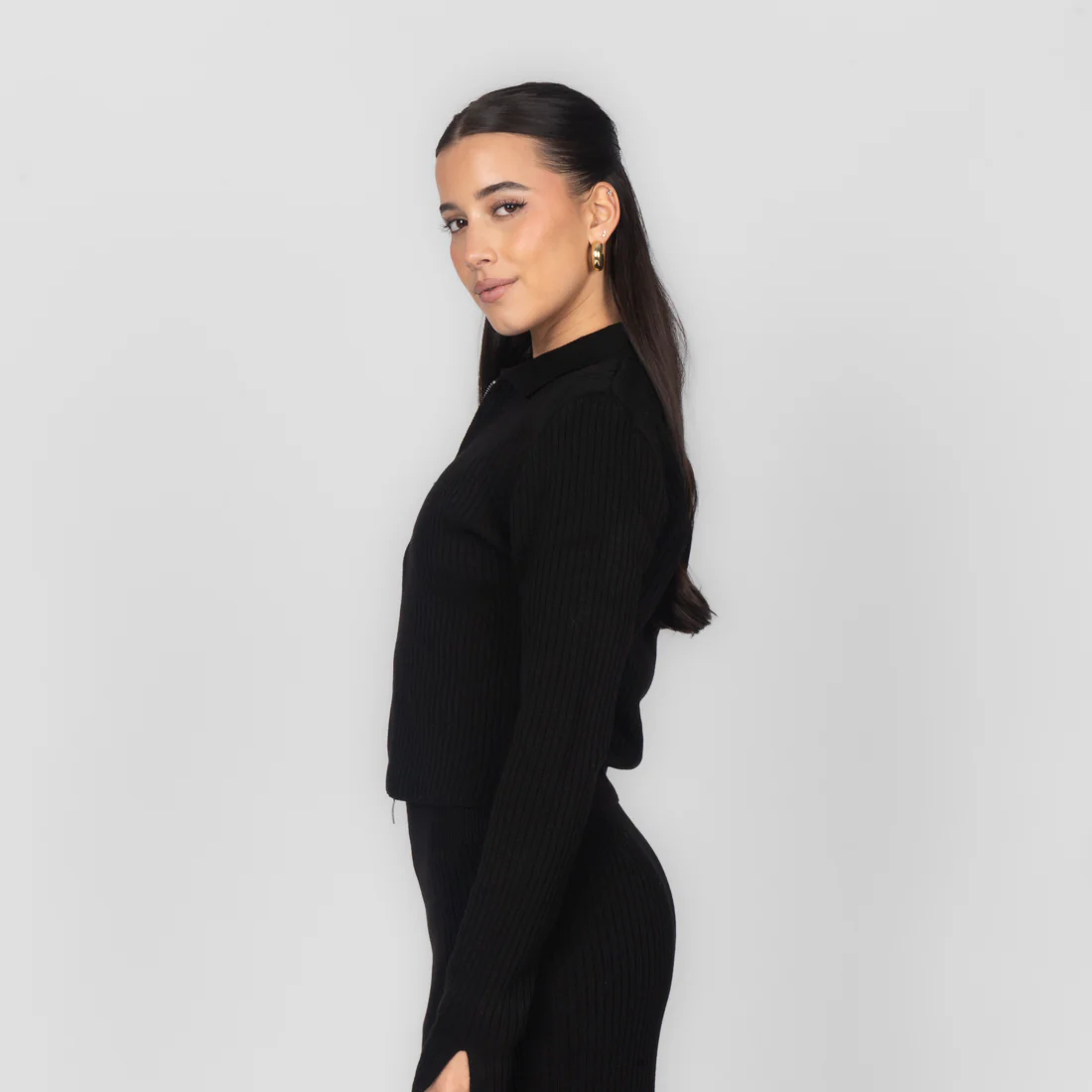 Essential Cropped Lounge Set - Image 21