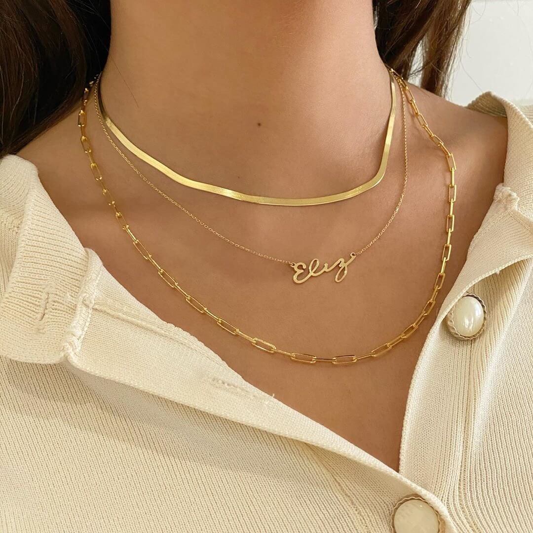 Schlangenkette  (Made in Italy) - Image 3