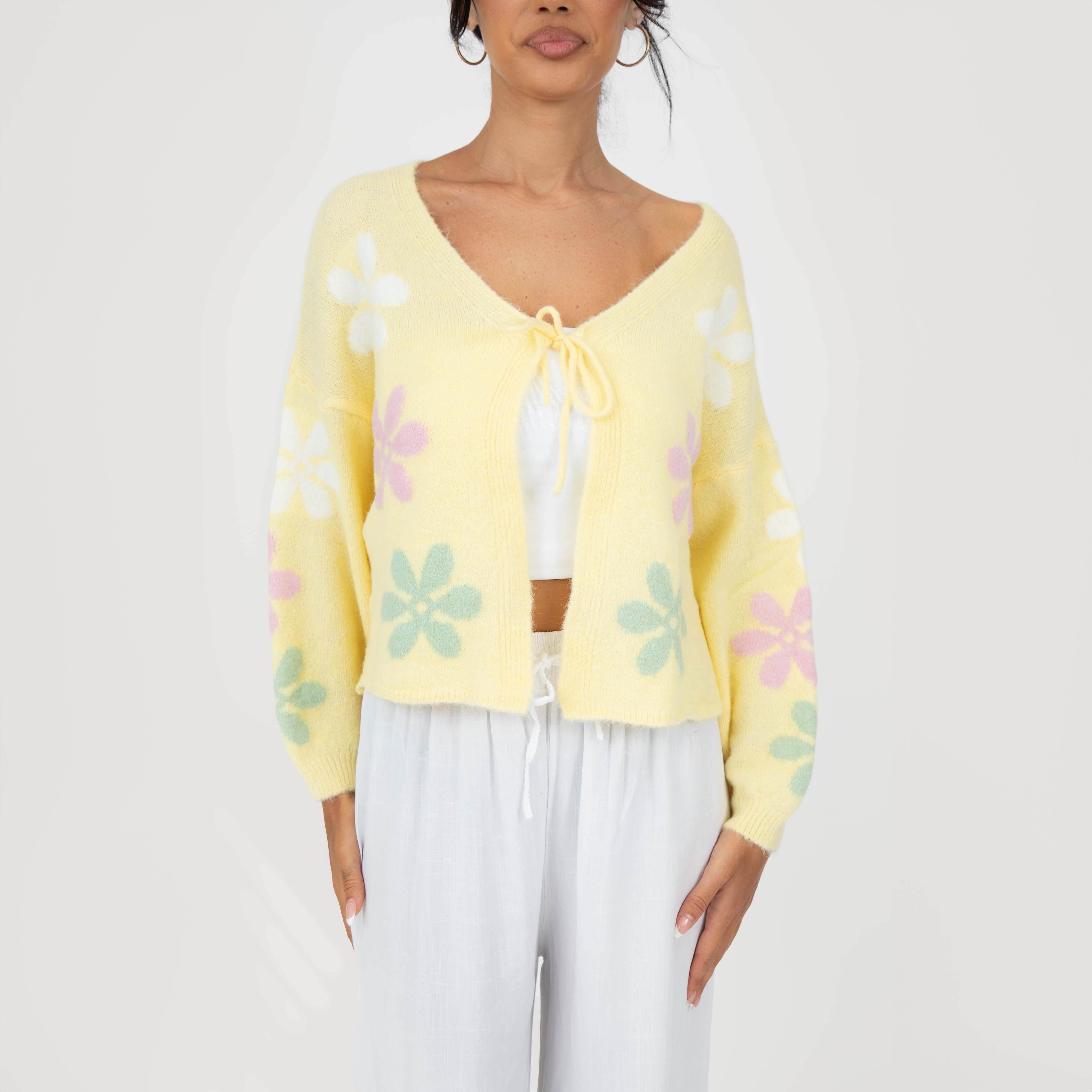 Pastell Bloom Cardigan - Image 10