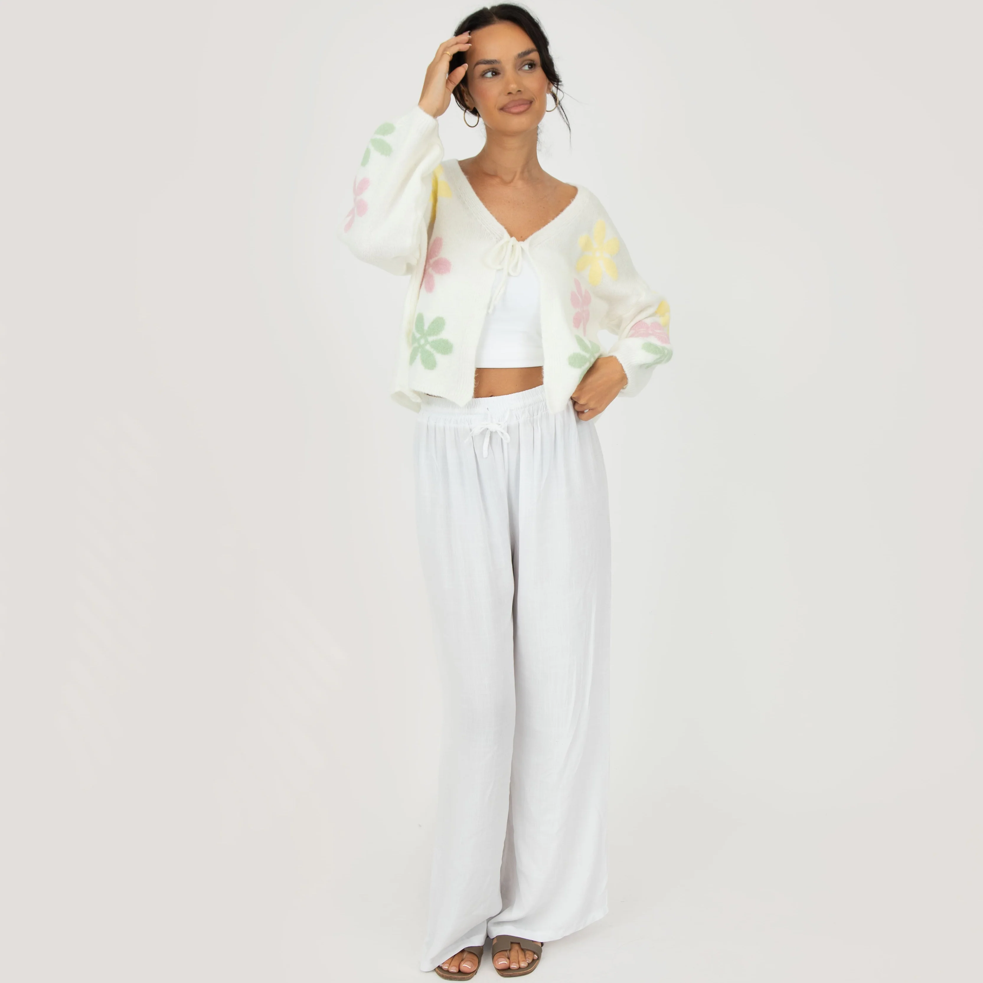 Pastell Bloom Cardigan - Image 6