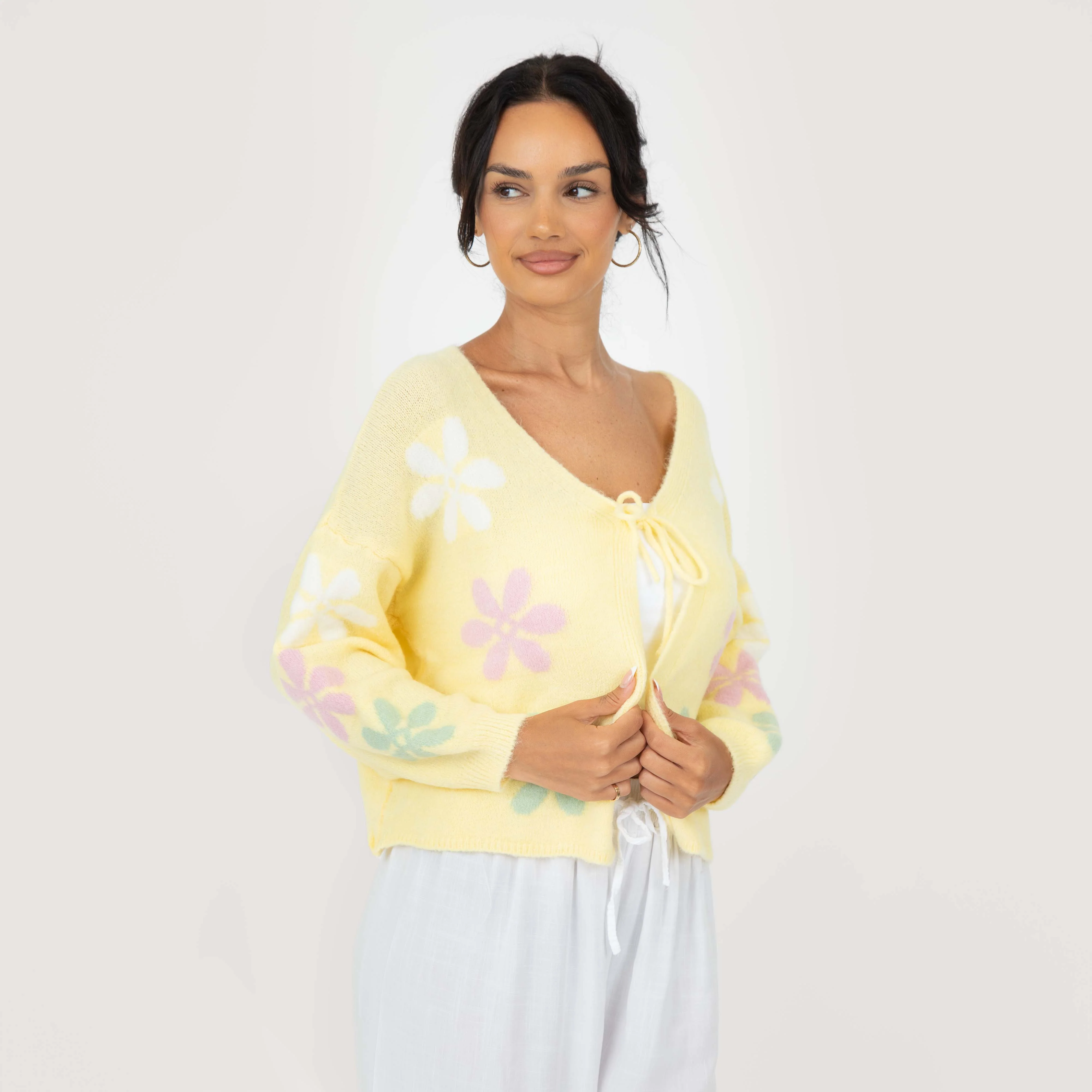 Pastell Bloom Cardigan - Image 9
