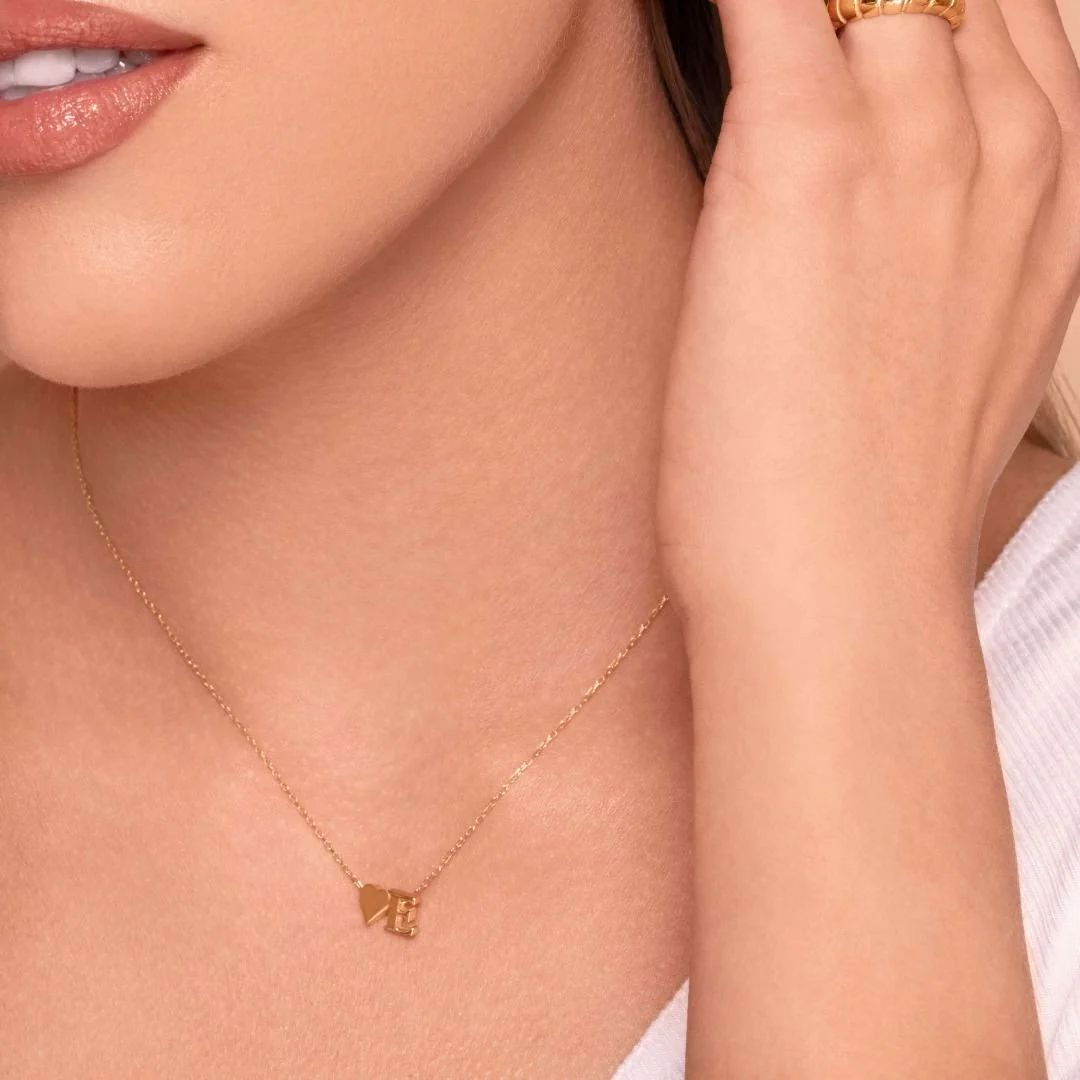 Herz Buchstabenkette - Image 11