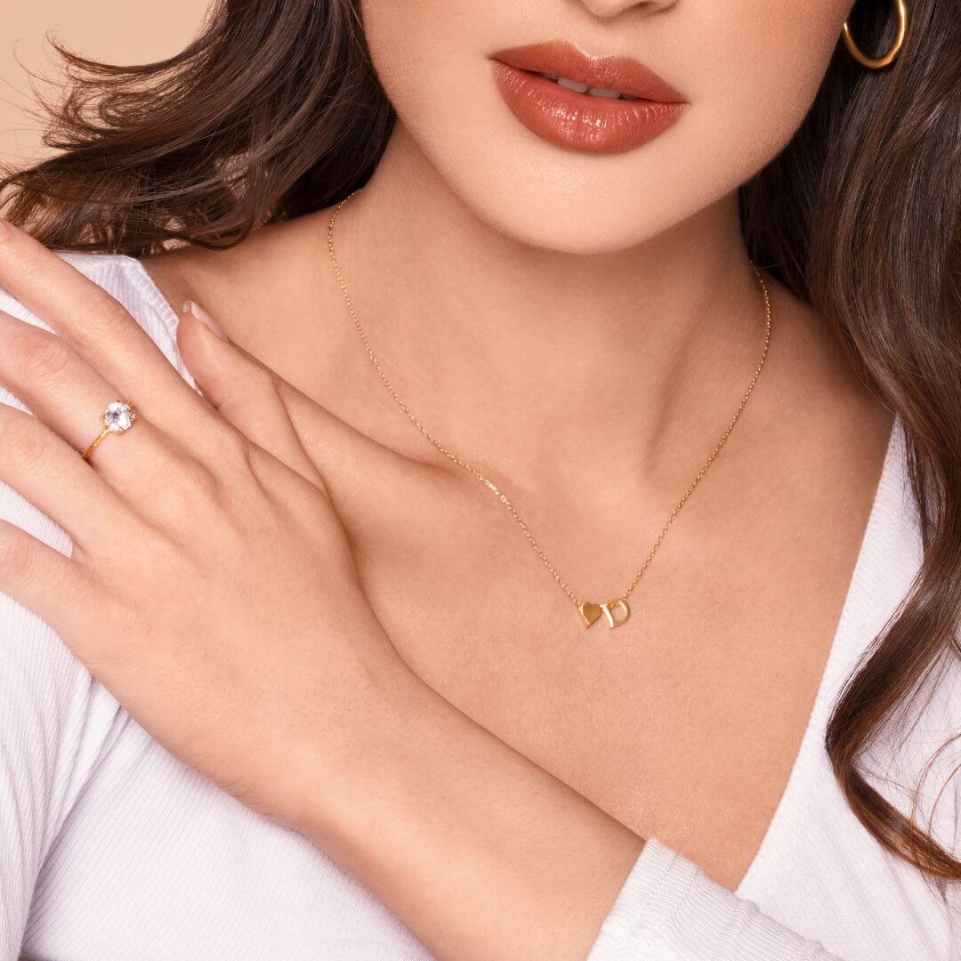 Herz Buchstabenkette - Image 12