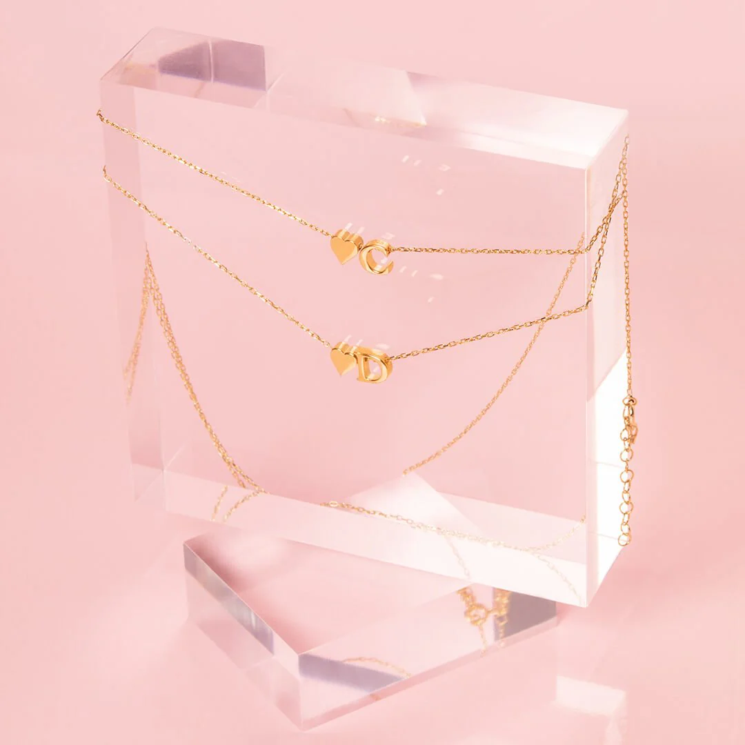 Herz Buchstabenkette - Image 14