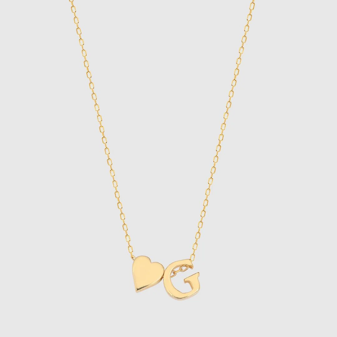 Herz Buchstabenkette - Image 20