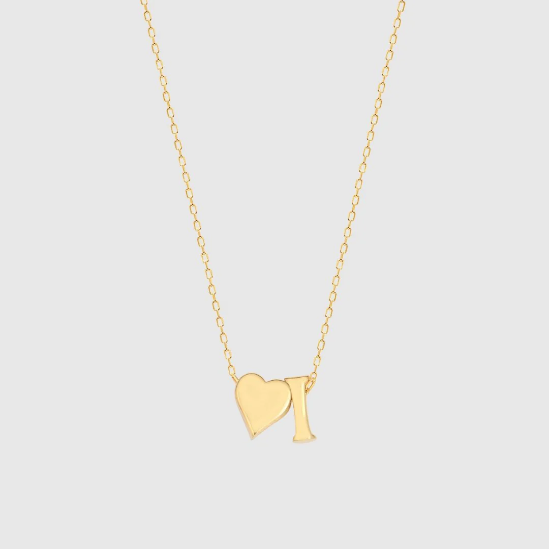 Herz Buchstabenkette - Image 22