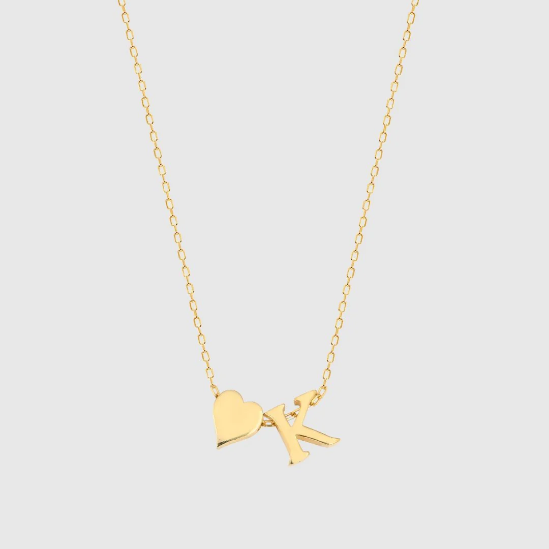 Herz Buchstabenkette - Image 24