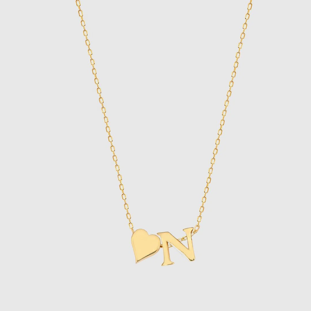 Herz Buchstabenkette - Image 27