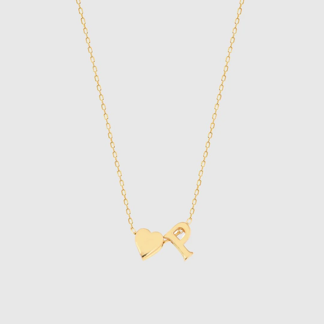 Herz Buchstabenkette - Image 29