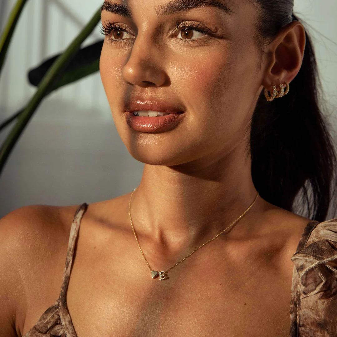 Herz Buchstabenkette - Image 3