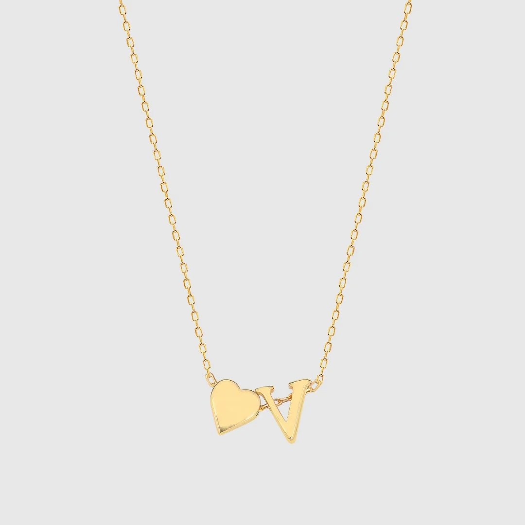 Herz Buchstabenkette - Image 34