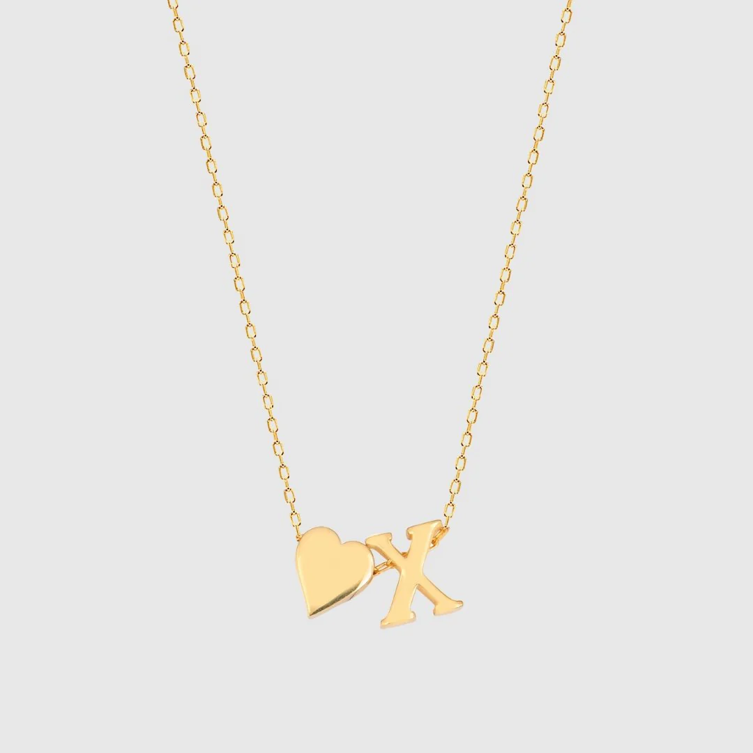 Herz Buchstabenkette - Image 35