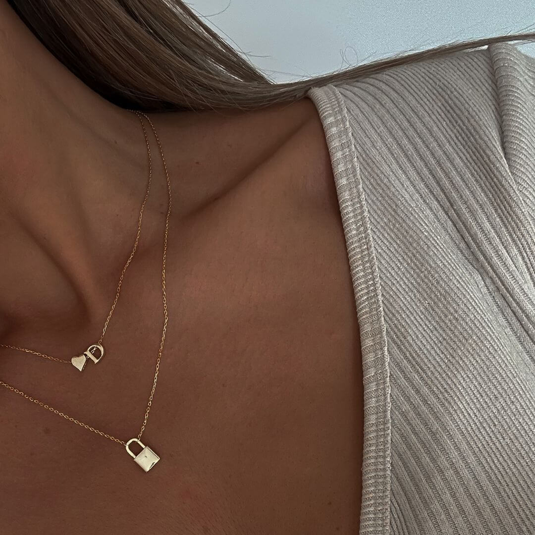 Herz Buchstabenkette - Image 5