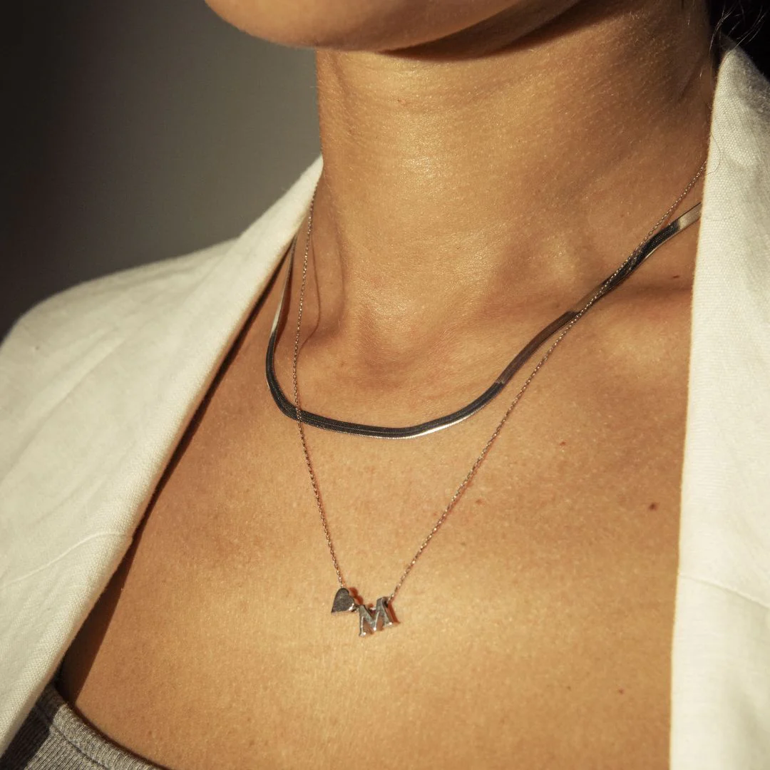 Herz Buchstabenkette - Image 6