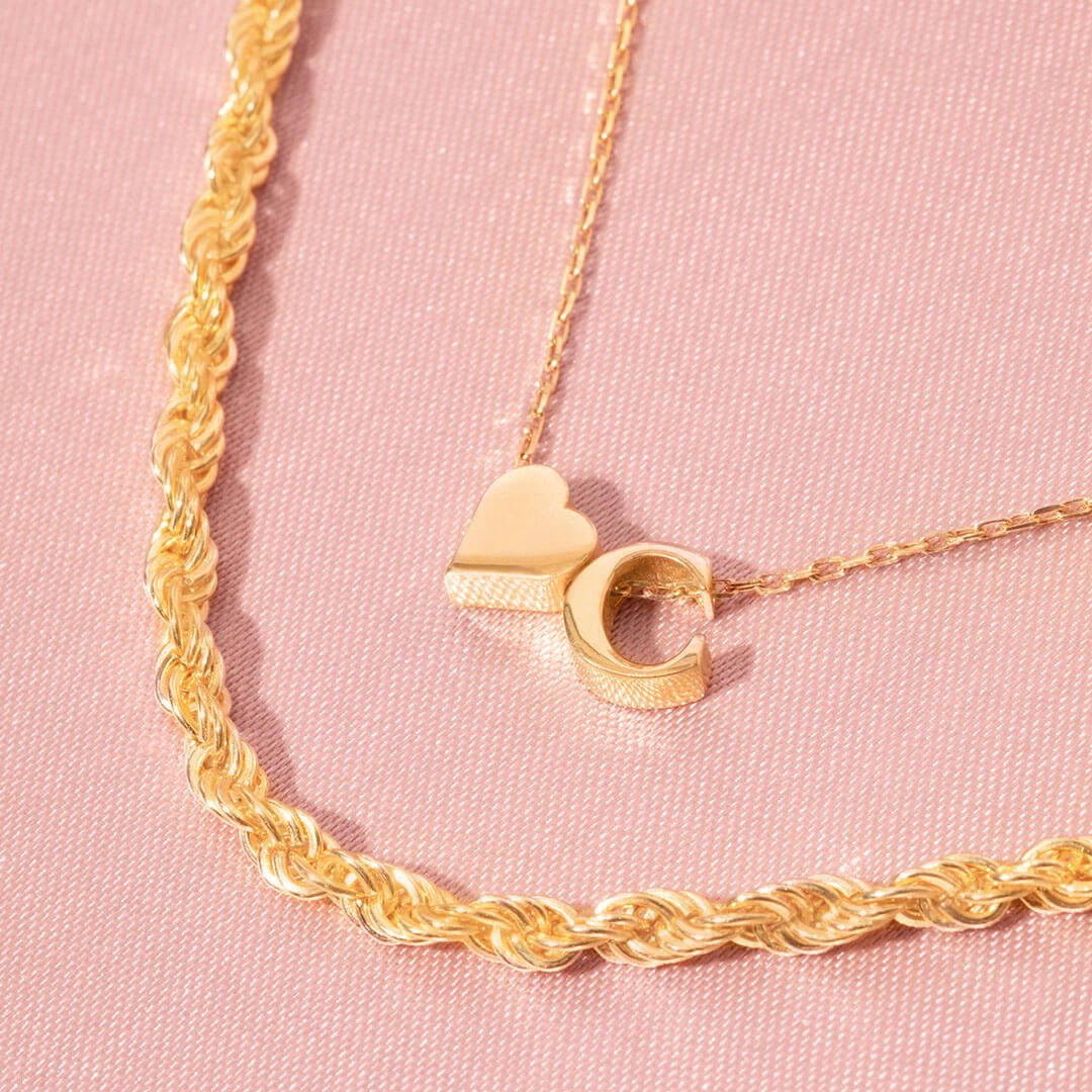 Herz Buchstabenkette - Image 8