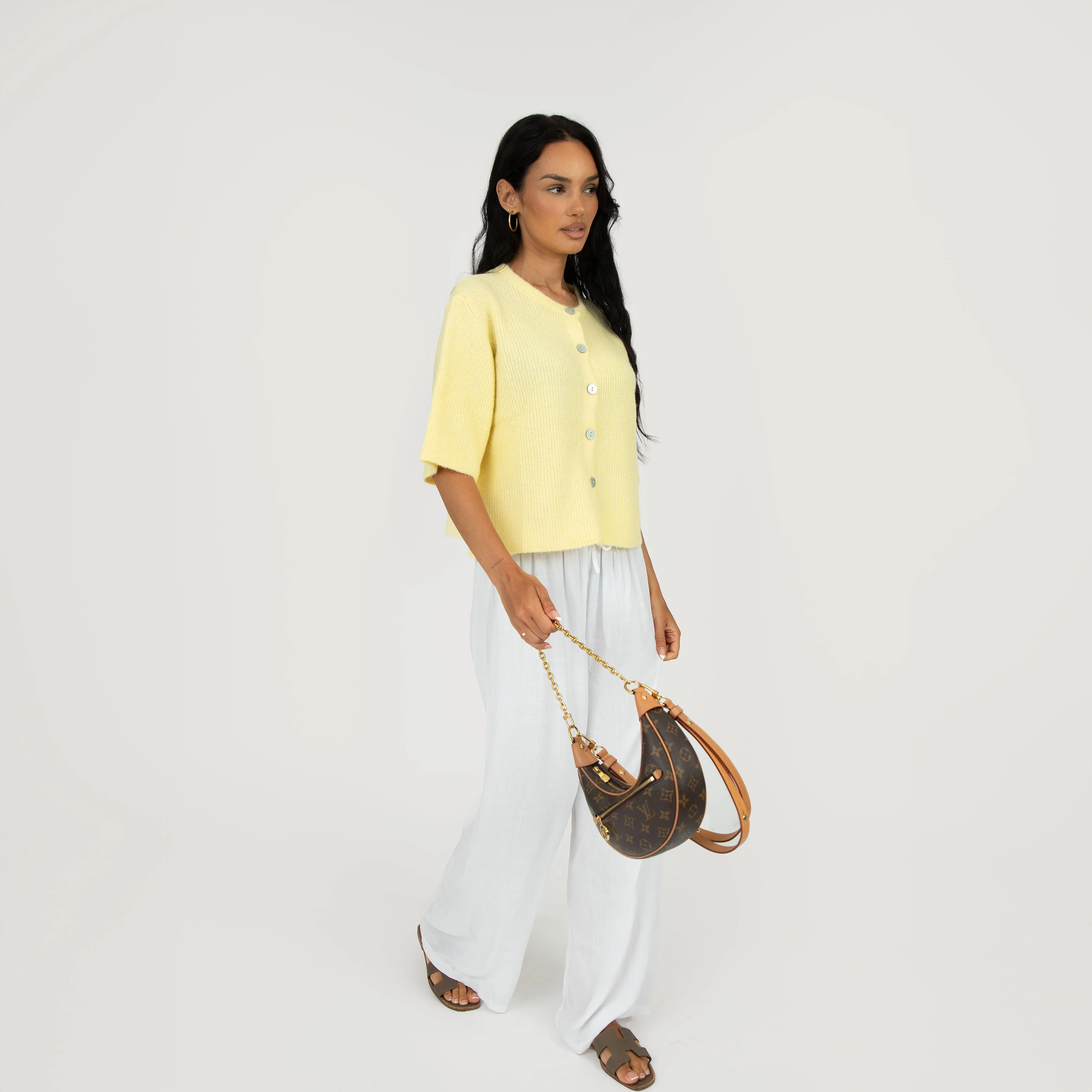 Kurzarm-Strickcardigan - Image 34