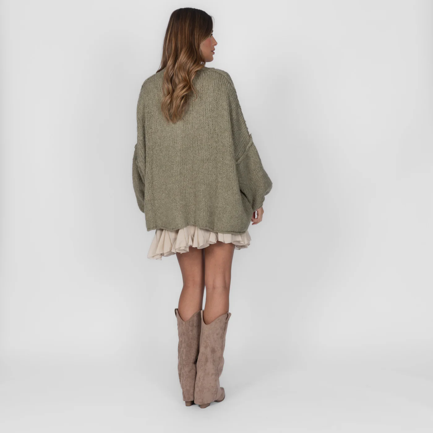 Oversized Cardigan "CozyGlam" - Image 29