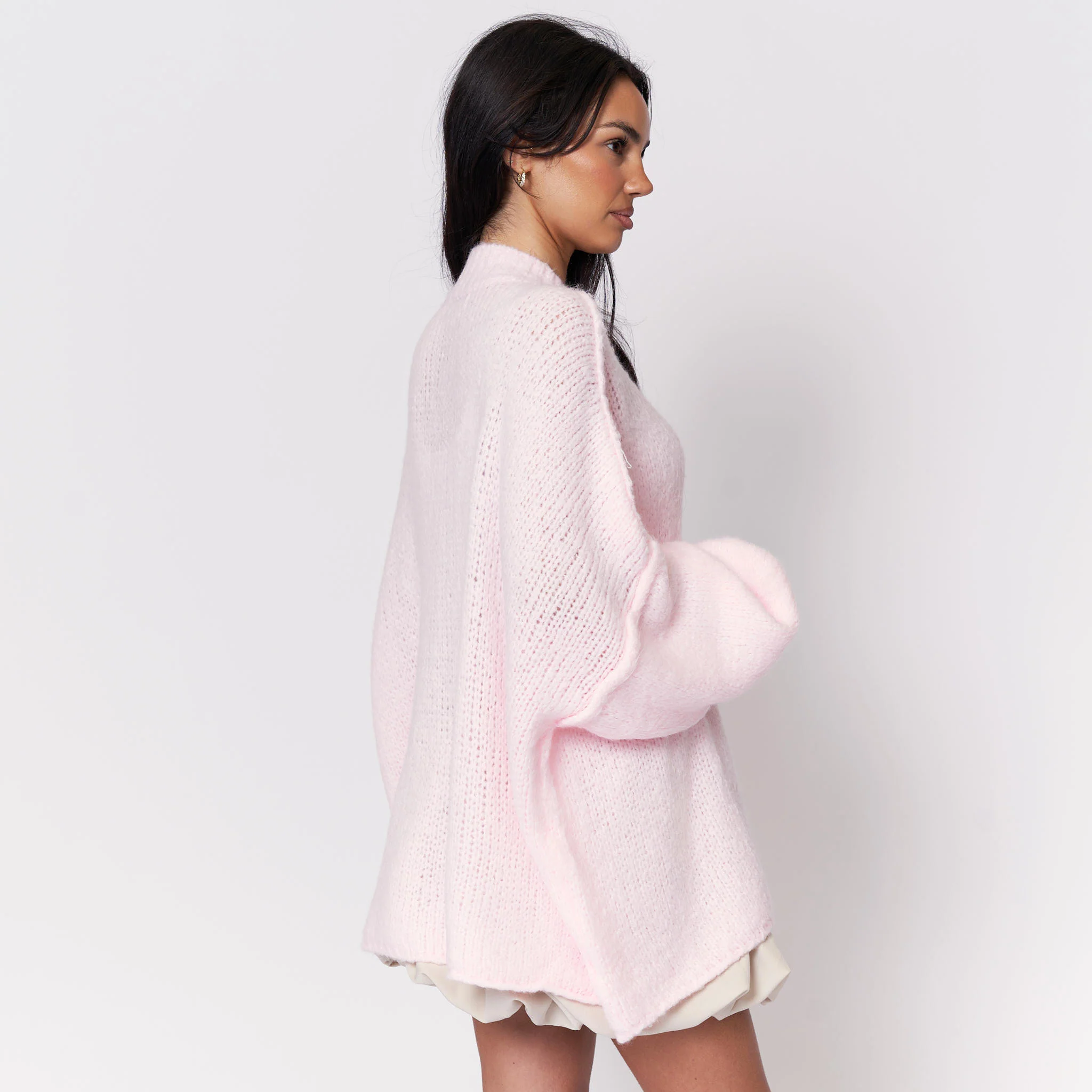Oversized Cardigan "CozyGlam" - Image 62