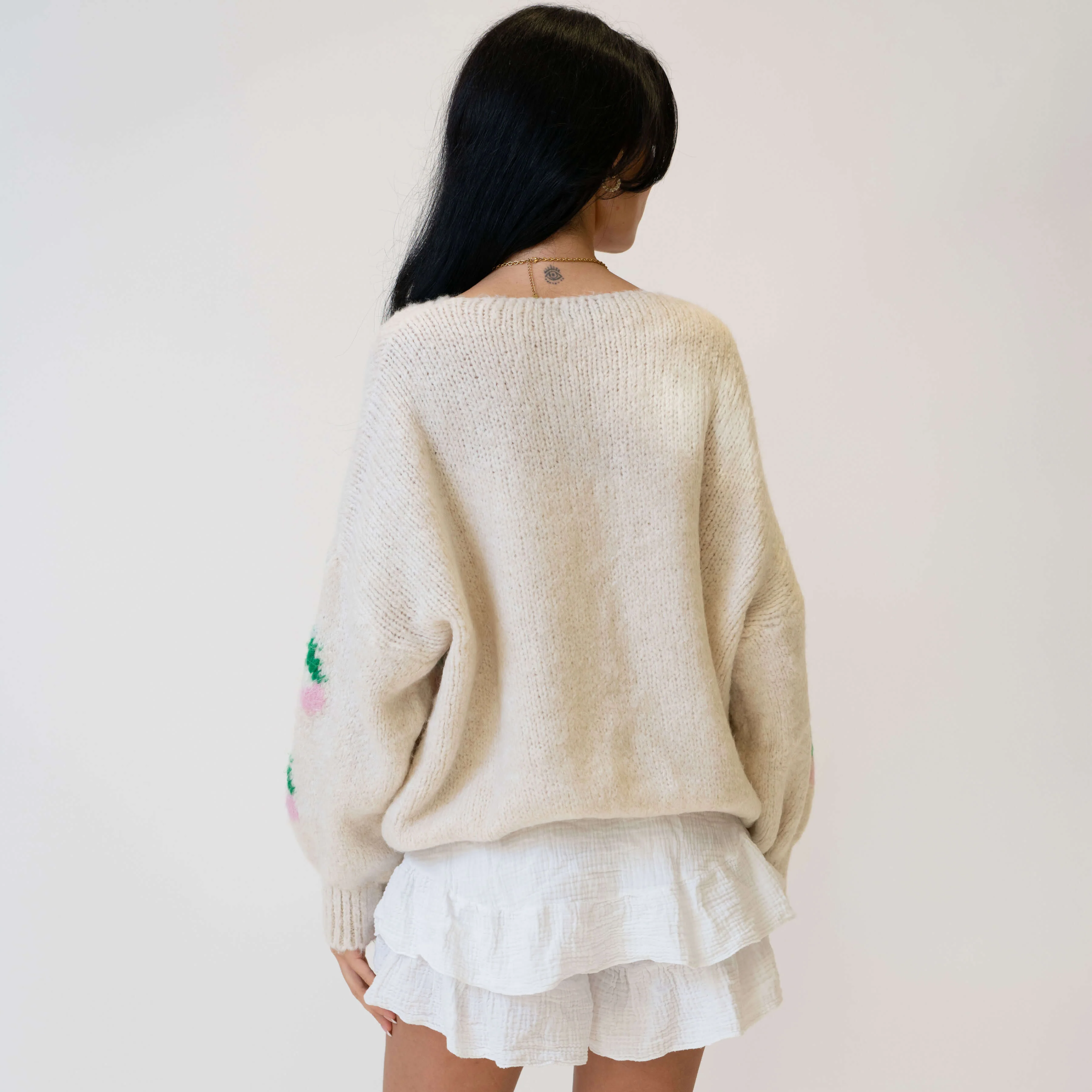 Mini Cherry Cardigan - Image 4