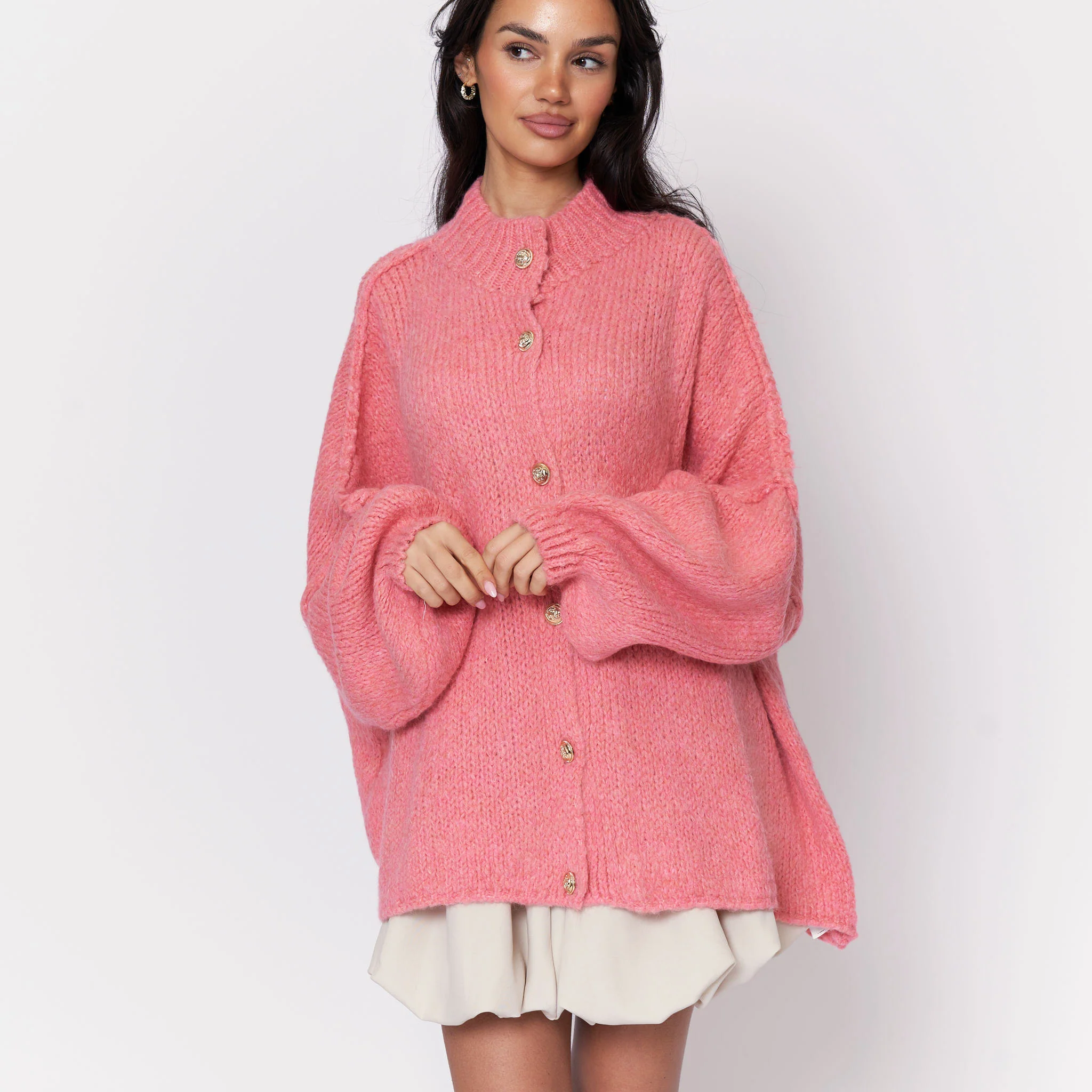 Oversized Cardigan "CozyGlam" - Image 115