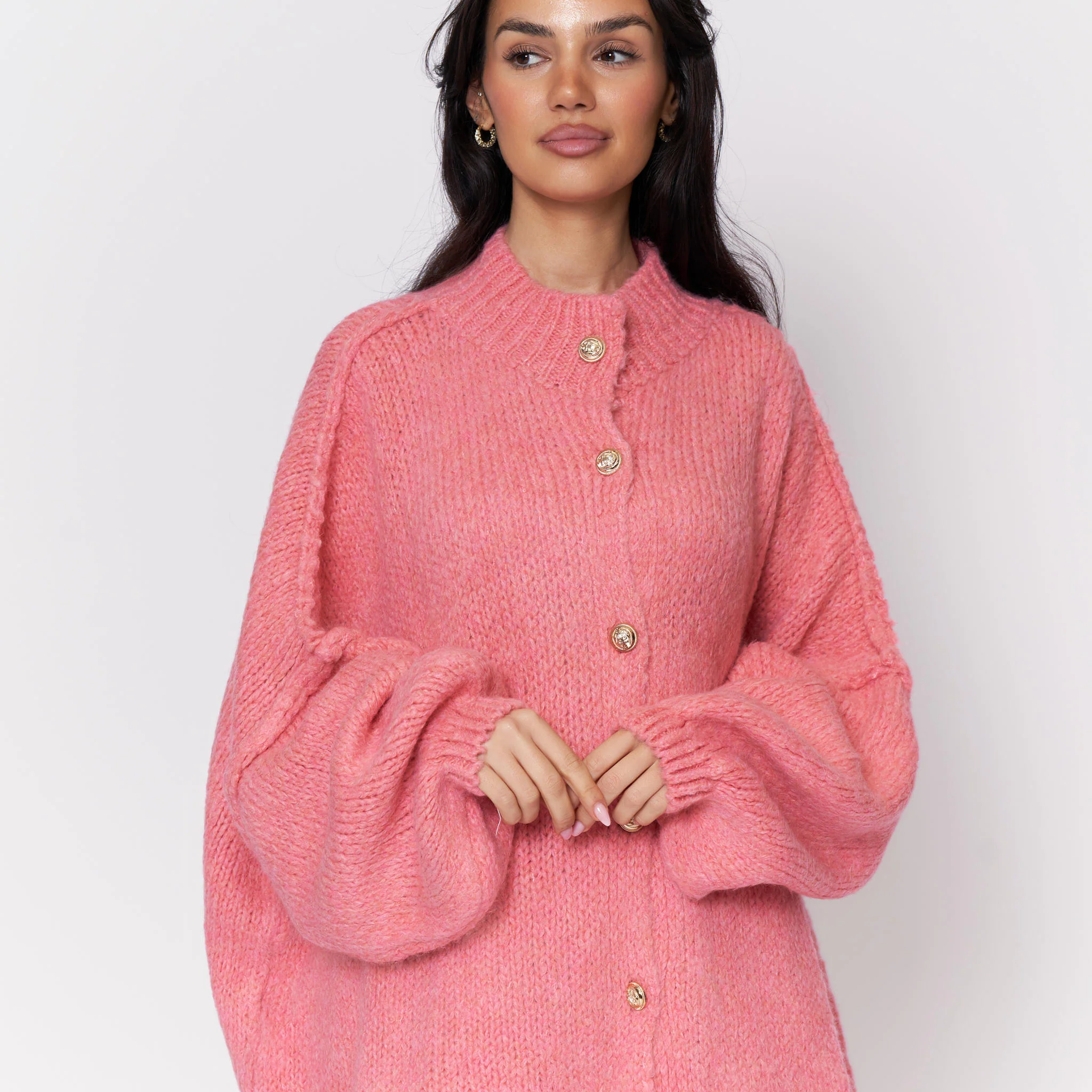 Oversized Cardigan "CozyGlam" - Image 116