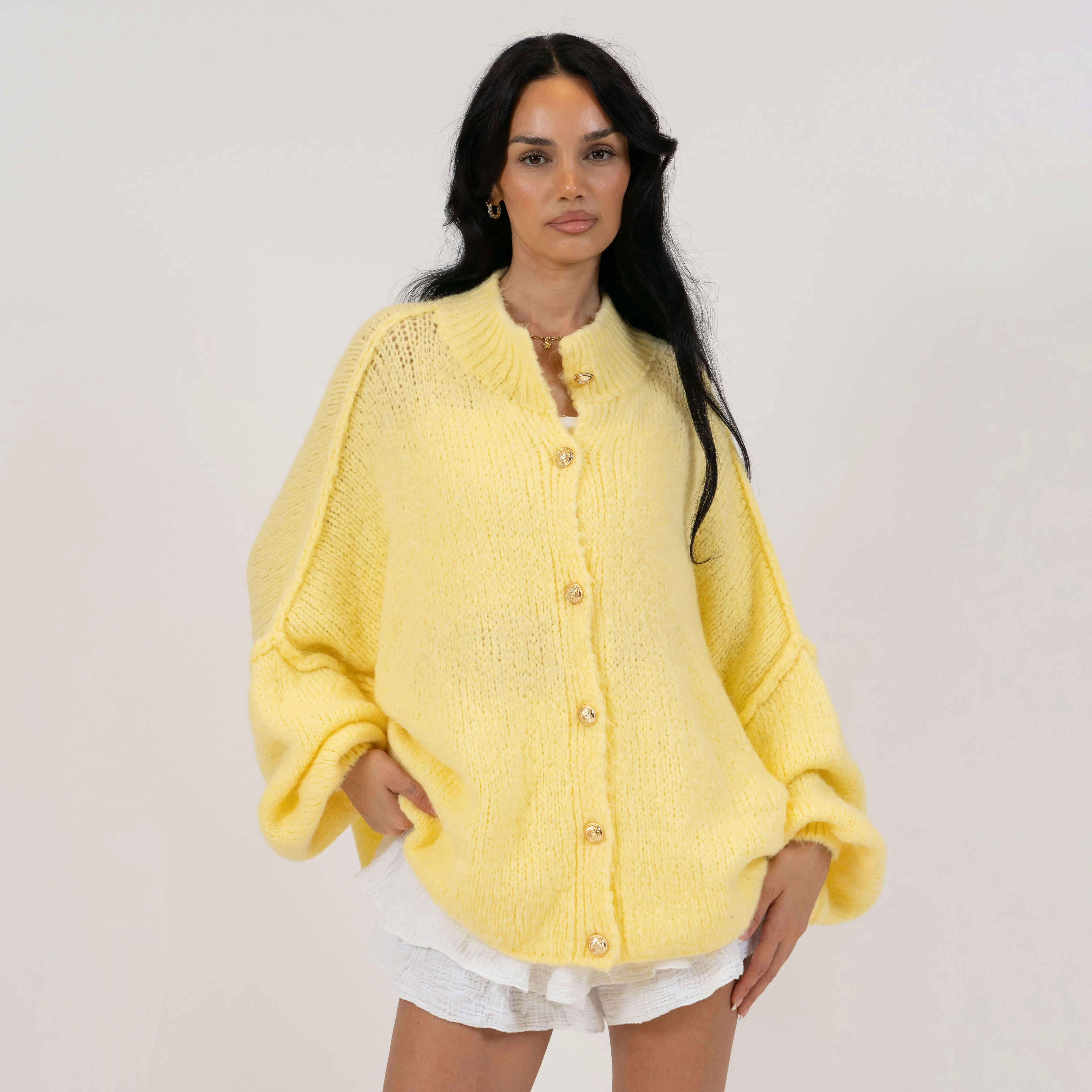 Oversized Cardigan "CozyGlam" - Image 54