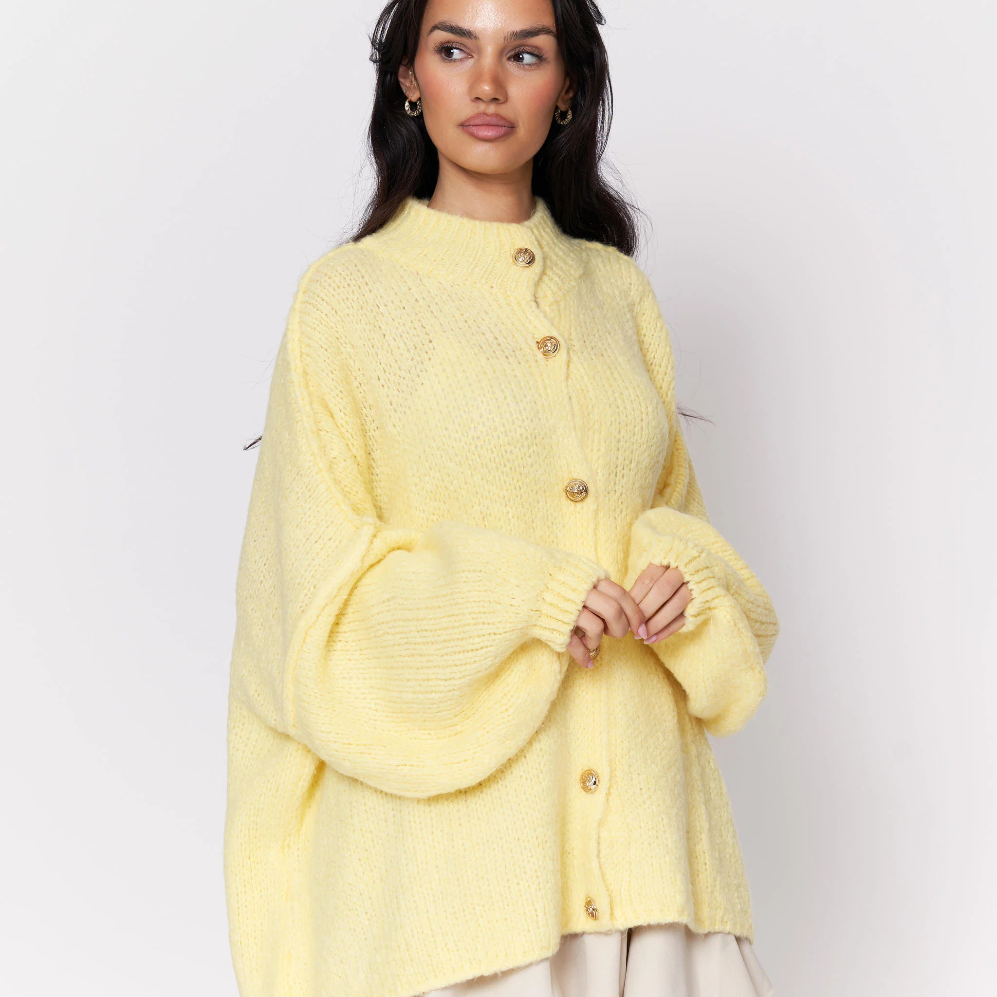 Oversized Cardigan "CozyGlam" - Image 55