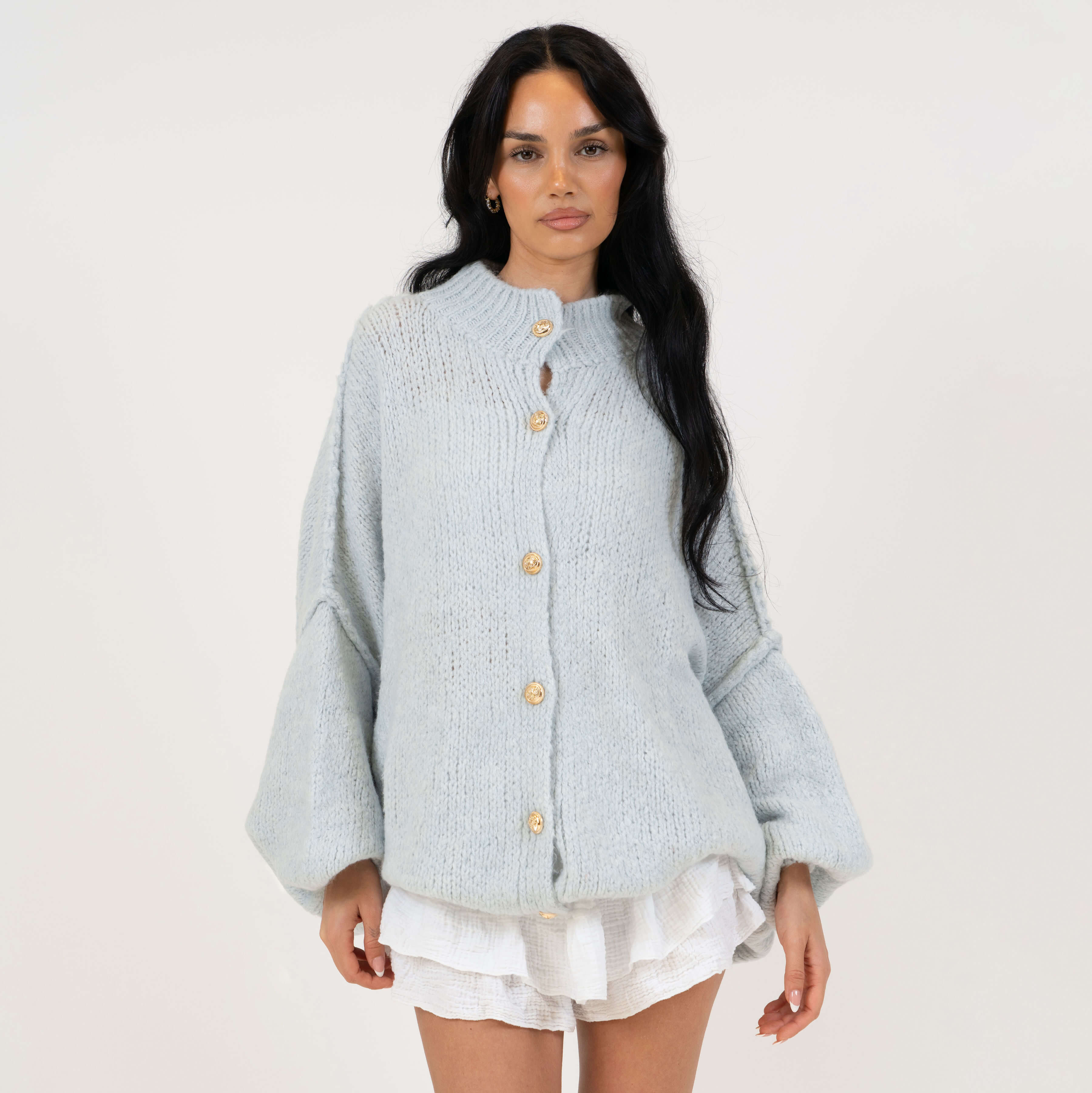 Oversized Cardigan "CozyGlam" - Image 66