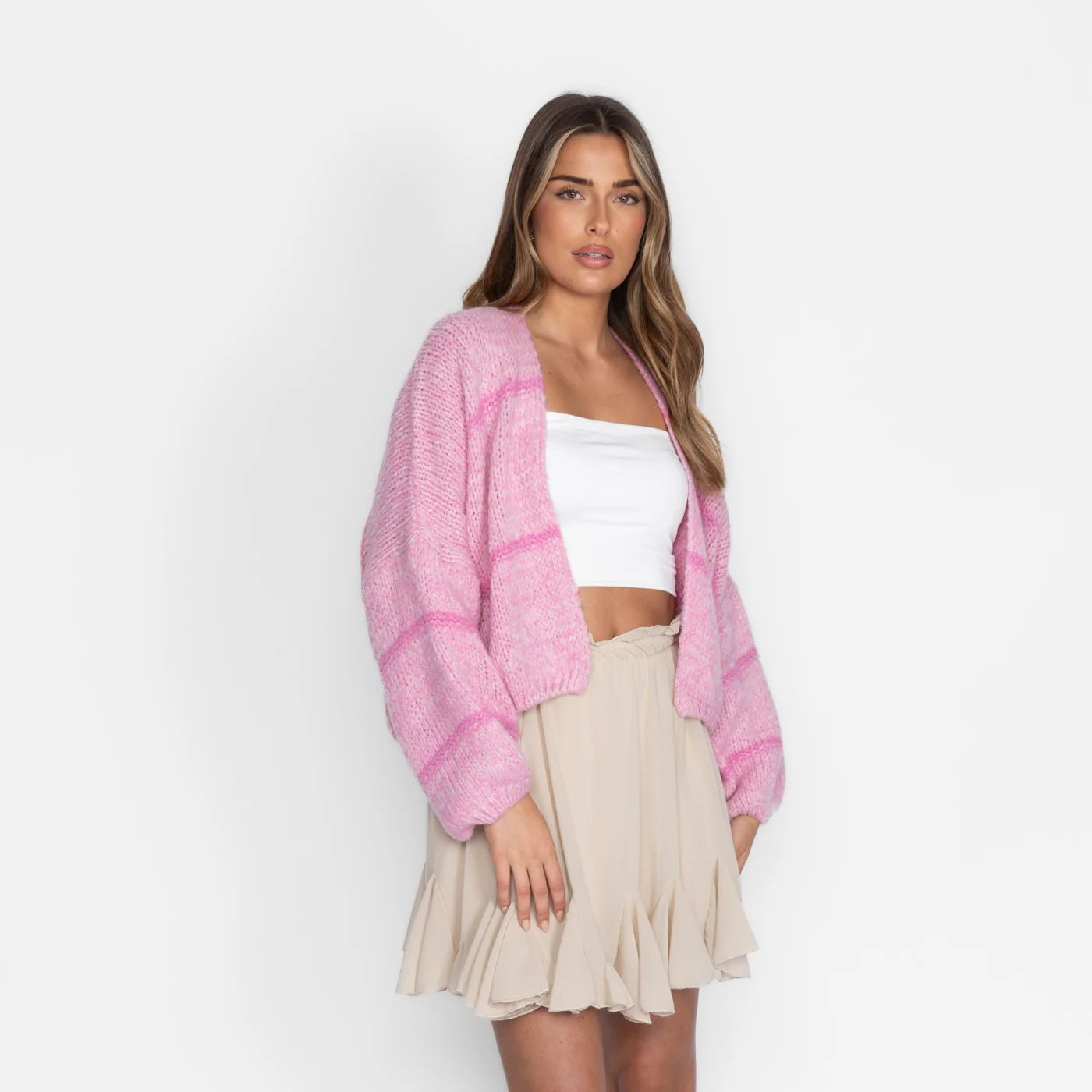 Soft Lines Cardigan - Image 3