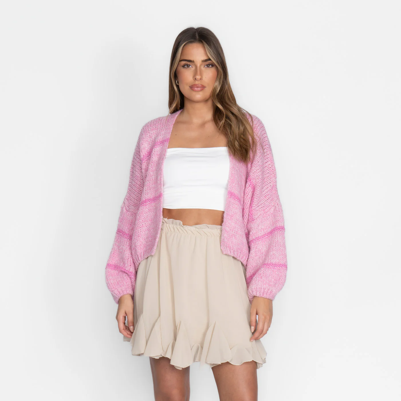 Soft Lines Cardigan - Image 6